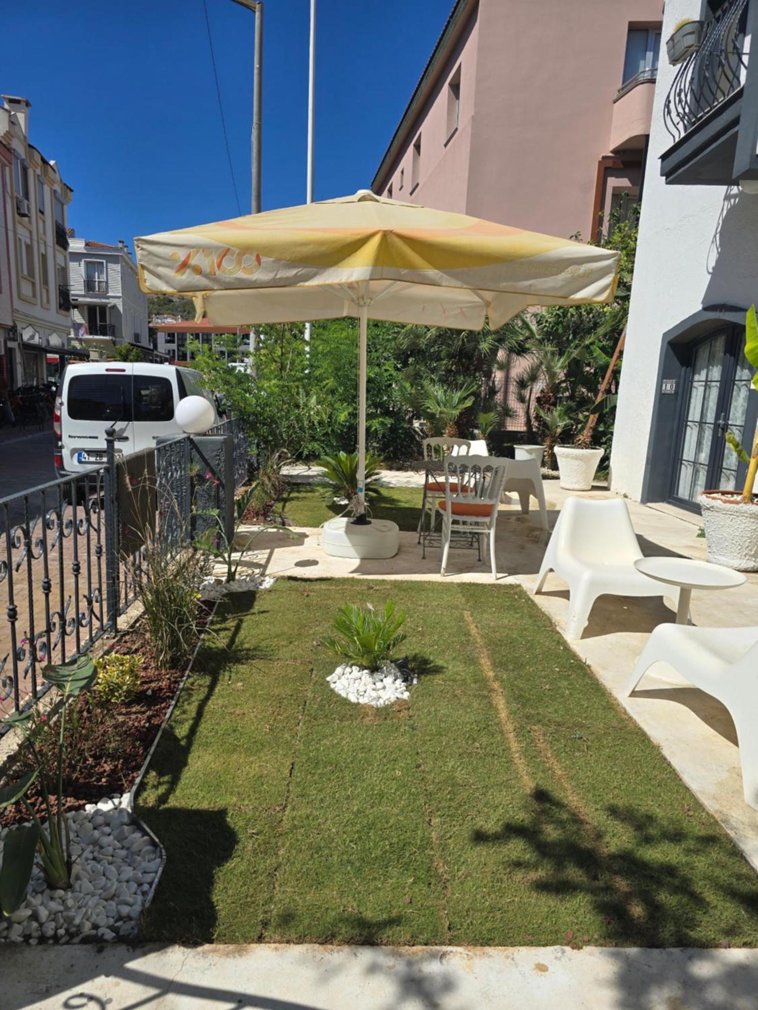 Marina Sahil Hotel Çeşme Eksteriør billede