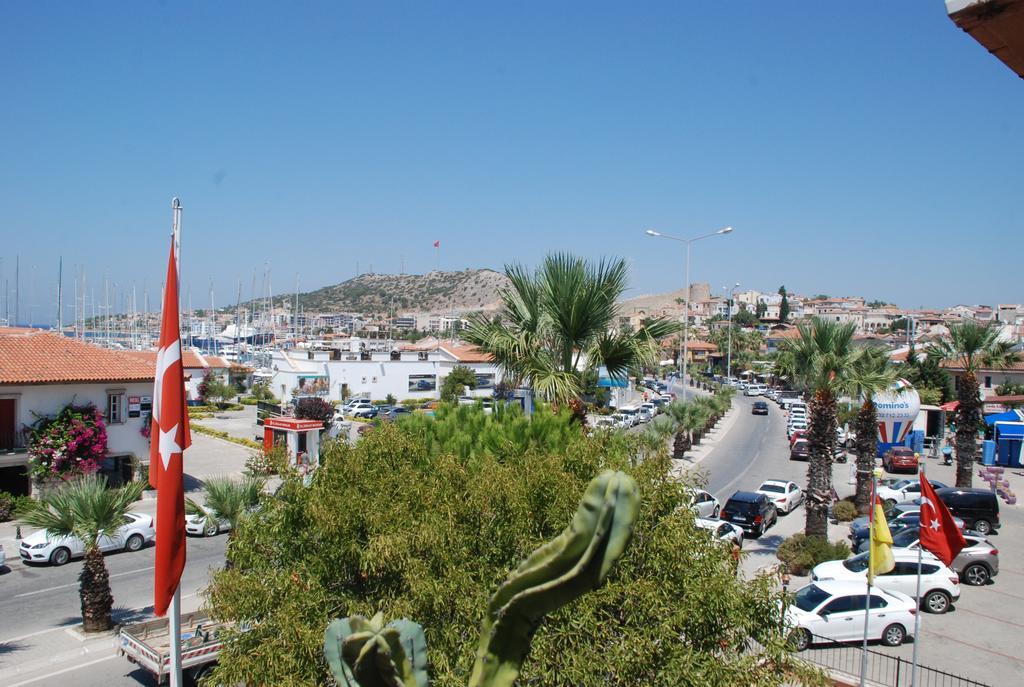 Marina Sahil Hotel Çeşme Eksteriør billede