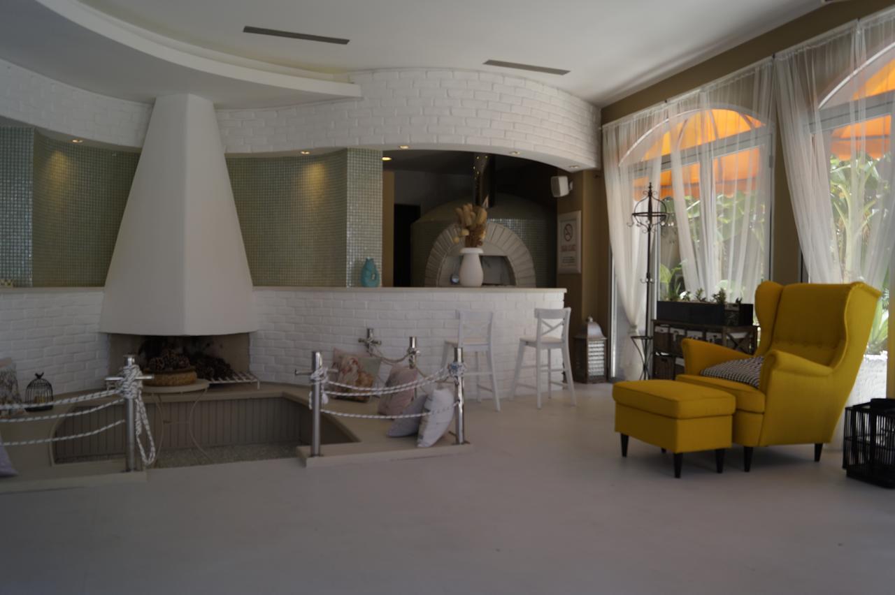 Marina Sahil Hotel Çeşme Eksteriør billede