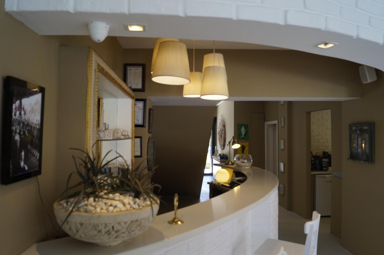 Marina Sahil Hotel Çeşme Eksteriør billede